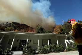 losing homes to Palisades fire ...