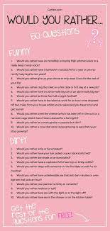 Truth Or Dare Funny Would You Rather This Or That Questions Truth Or Dare Questions