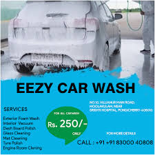 Schedule a mobile car wash near you from nuwash. Eezy Car Wash Home Facebook
