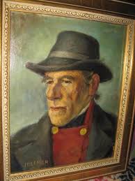 HILLMER Kurt, *1905 Bauer in Festtagstracht