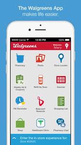 Walgreens Home Screen Apotheke