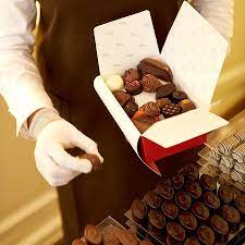Between 52nd and 53rd sts: Experience Divine Belgian Chocolate At Neuhaus Picture Of Neuhaus Chocolate New York City Tripadvisor