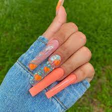 Nail Lash Tech On Instagram Thiccc Acrylicnails Dfwnails Dallasnails Dfwnailtech Dalla Glam Nails Long Acrylic Nails Long Acrylic Nails Coffin