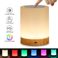 Check spelling or type a new query. Led Touch Control Table Lamp Bedside Night Light 3 Levels Dimmer Touch Desk Lamp Modern Nightstand Lamp Night Light For Bedroom Living Room Office Walmart Com Walmart Com
