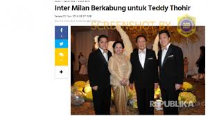 Salah Jangan Terkecoh Dengan Erick Thohir Yang Dikira Pribumi Muslim Ia Berfoto Dengan Ibunya Ediba Tan Mei Hwa Dan Kakak Ibunya William Soerjadjaja Turnbackhoax Id
