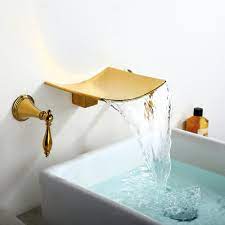 We did not find results for: Gold Bathroom Waterfall Faucet Wall Mount Sink Tap