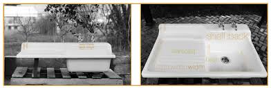 how old is your farm sink? we can help