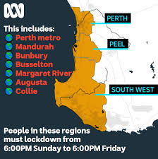 Lockdown lifemelbourne lockdown timeline (self.coronavirusdownunder). Abc Perth In Case You Were Wondering This Is A Map Of Facebook