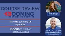 Course Review: Booming Bookkeeping Business - YouTube