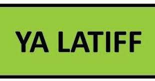 Stream zikir ya latif by dhikr from desktop or your mobile device. Khasiat Zikir Ya Latif Kelebihan Mengamalkan Zikir Ya Hayyu Ya Qayyum Kehidupan Dunia Bekalan Akhirat Ya Latif Egany Ams Yalafatny Zlizetesan