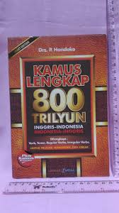 Check spelling or type a new query. Buku Kamus Bahasa Inggris Indonesia Inggris Uk Besar Bagus Ready Stock Lazada Indonesia