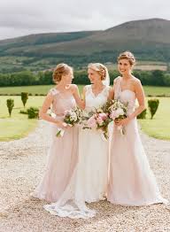 Ireland Wedding At Castle Oliver Elizabeth Anne Designs The Wedding Blog Pale Pink Bridesmaid Dresses Bridesmaid Dresses Blush Bridesmaid Dresses