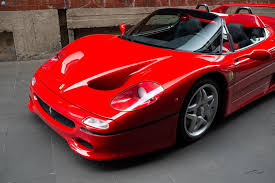 1995 ferrari f50 euro model s/n 103497. 1996 Ferrari F50
