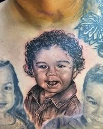 Exclusive Tattoo by Rudy Serrano