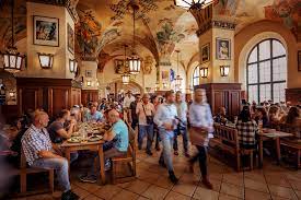 Finish it off with one of our huge, delicious cream puffs! Schwemme Hofbrauhaus
