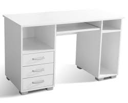 Bei einer körpergröße von 1,60 m wird eine schreibtischhöhe von 70 cm empfohlen. Schreibtisch Pilas 01 Farbe Weiss 75 X 130 X 60 Cm H X B X T