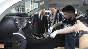 'i would say to him: Vladimir Putin Inaugurates Mercedes Benz Plant In Russia The Financial Express