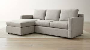 Barrett 3 Seat Queen Reversible Sleeper Sofa Reviews Crate And Barrel In 2020 Sectional Sofa Sectional Sectional Sofa Couch
