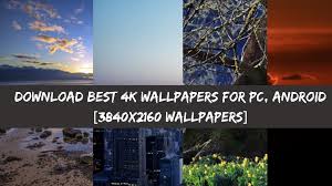 All wallpapers are hd wallpapers and i have created a zip file for sharing all these wallpapers. Download Best 4k Wallpapers For Pc Android 3840x2160 Wallpapers