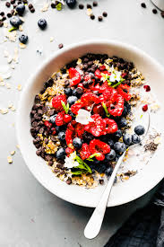 From savory breakfast bowls made with avocado, quinoa, and black beans to light and fruity smoothie bowls, find the perfect recipe for the first meal of the day. Breakfast Power Bowls Cotter Crunch Gluten Free Recipes