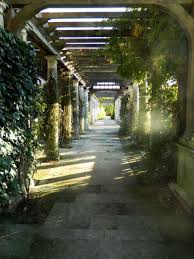 Pergola Hill Garden London S Best Kept Secret The Smell Of Roses Garden On A Hill Sloped Garden Garden Inspiration