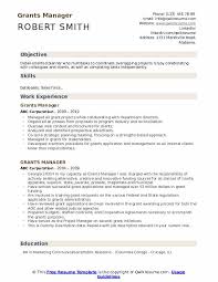 Read the grant application carefully. Grants Manager Resume Samples Qwikresume
