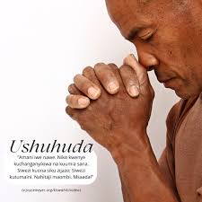 Naye atafuta kila chozi katika macho yao, wala mauti haitakuwapo tena; wala  maombolezo, wala kilio, wala maumivu hayatakuwapo tena; kwa kuwa mambo ya  kwanza yamekwisha kupita." Ufunuo wa Yohana 21:4