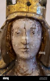 Virgin mary face hi-res stock photography and images