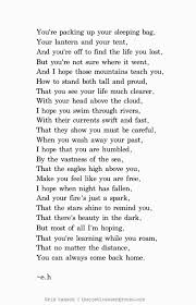 Wanderer By Erin Hannan I Hope When Night Has Fallen And Your Fire Is Just A Spark That The Stars Shine To Poetry Quotes Pretty Words Inspirational Quotes