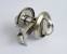 Flush Door Knob With Lock