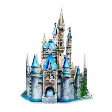 Cinderella S 3d Castle 200 Piece Puzzle Disney Puzzles Disney Jigsaw Puzzles Disney Castle