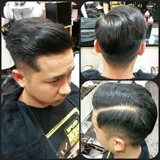 Cyress is one of the barbers at headlines barber shops! Gentleman Haircut