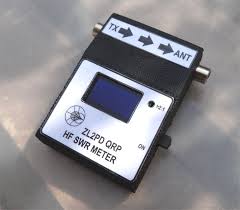 Nilai induktif dari jalur utama power lalu di ratakan dengan sebuah dioda (scothky/germanium) . Zl2pd Digital Oled Swr Meter