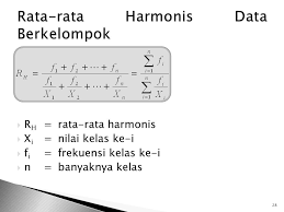 Maybe you would like to learn more about one of these? Bab V Ukuran Pemusatan Rata Rata Ukur Dan Harmonis Pertemuan Ke 6 Ppt Download