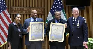 Retired NYPD officers, brothers recognized for helping save MLK Jr.'s birth  home
