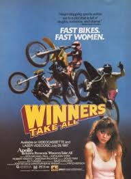Don michael paul, robert krantz, gerardo mejía and others. Winners Take All 1987 Movie Posters