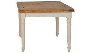 Mesa De Comedor Madera Cuadrada Extensible Montpellier En Portobellostreet Es