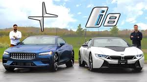Research the 2020 bmw i8 at cars.com and find specs, pricing, mpg, safety data, photos, videos, reviews and local inventory. Six Figure Super Hybrid Showdown 2021 Polestar 1 Vs 2020 Bmw I8 Roadster