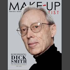 📣 In honor of the great, Dick Smith's 99th birthday...and 4th of July, we  are featuring some iconic issues of Make-Up Artist magazine. I have pulled  some rare and sold out issues