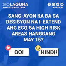 Pangapalan, simula nang ianunsiyo ng malakanyang ang enhanced community quaratine sa buong luzon ay agad silang naglatag ng panuntunan para hindi maantala ang pagbiyahe ng mga produktong isda palabas ng navotas fish port. Go Laguna Sang Ayon Ka Ba Sa Desisyon Na I Extend Ang Facebook