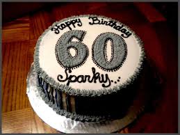 Milestone birthdays, like the 60th birthdays are special and need to be celebrated in a memorable way. Pin On Cake For Birthday