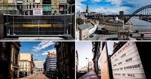 Parts of north east of from midnight tonight (september 29), households in northumberland, newcastle, sunderland, north. Photographer Documents Newcastle On Lockdown And The Results Are Striking Chronicle Live