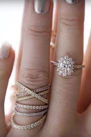 Hayley Paige Rings Debuted In Hearts On Fire Collection Strictly Weddings Fire Heart Hayley Paige Dream Ring