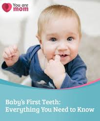 Baby S First Teeth Everything You Need To Know You Are Mom First Tooth Baby Teeth