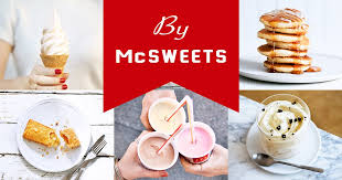 マクドナルド on twitter food desserts cake