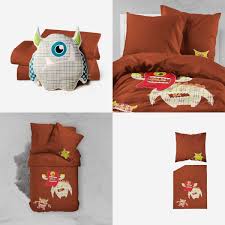 Kinderbettwasche Jungs Lustige Monster 135x200 Bio Baumwoll Satin Nachtleuchtend In 2020 Bettwasche Kinder Kinderbettwasche Und Kinder Bett