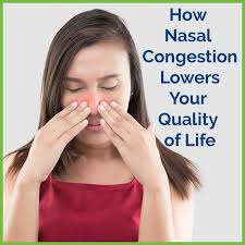 Nasal 2024 sinus congestion