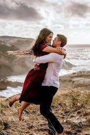 From Cute To Fun Top 36 Engagement Photo Ideas Outdoor Engagement Photos Funny Couple Photography Funny Couple Poses