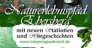 Neu Sanierter Naturerlebnispfad Am Ebersberger Turm Mit Horgeschichten Plus Spannendes Museum In 2020 Urlaub Bayern Erlebnis Ausflug