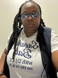 Thank you, Tori G! 🙌🏾 My custom tee was 🔥🔥🔥 last night as I DJ'd for  my Pastor and First Lady's 15th Pastoral Anniversary Celebration in our  brand-new Life Center! I rocked